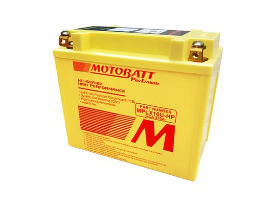 Motobatt Pro Lithium 12V 370A (5Ah)