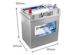 VARTA A15 Dynamic SLI 40Ah 330A