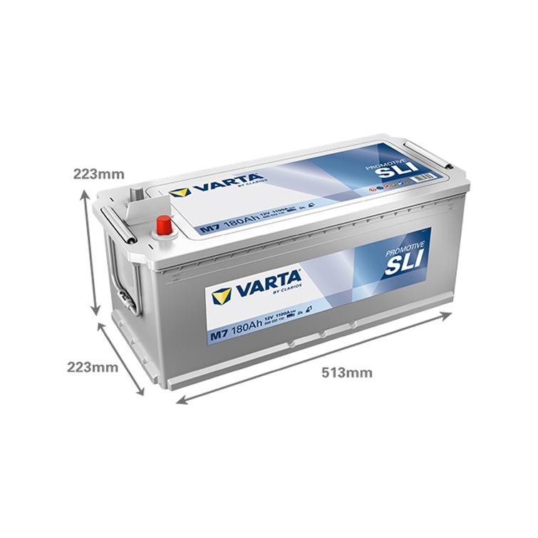 VARTA M10 Promotive SLI 180Ah 1100A - / +