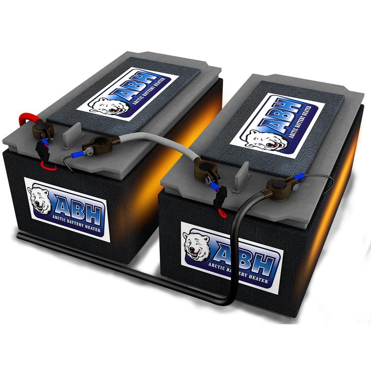 Arctic Battery Heater kuorma-auton akkulämmitin 2x 200-250Ah akuille