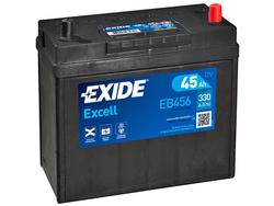EXIDE Excell 45Ah 330 A JIS Navat