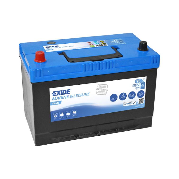 EXIDE Marine&Leisure Dual 95Ah