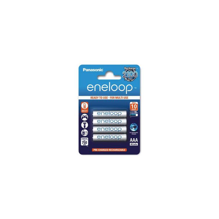 Eneloop AAA R03 800mAh 4kpl