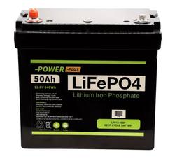 Power Plus LFP12-50EV 12,8V 50Ah 512Wh