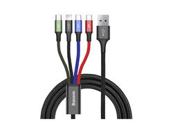 USB latauskaapeli 4 in 1 