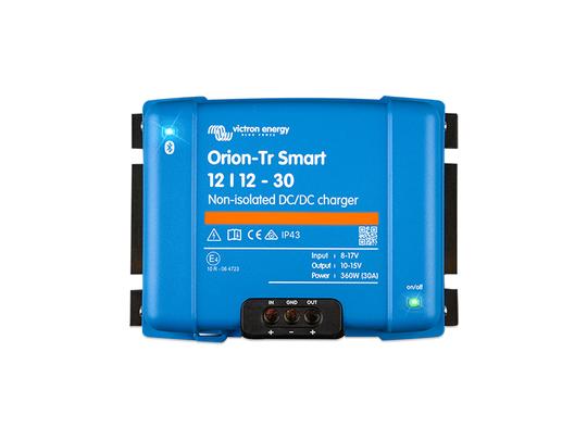 Orion-Tr Smart 12-12 30A DC/DC laturi NON ISO