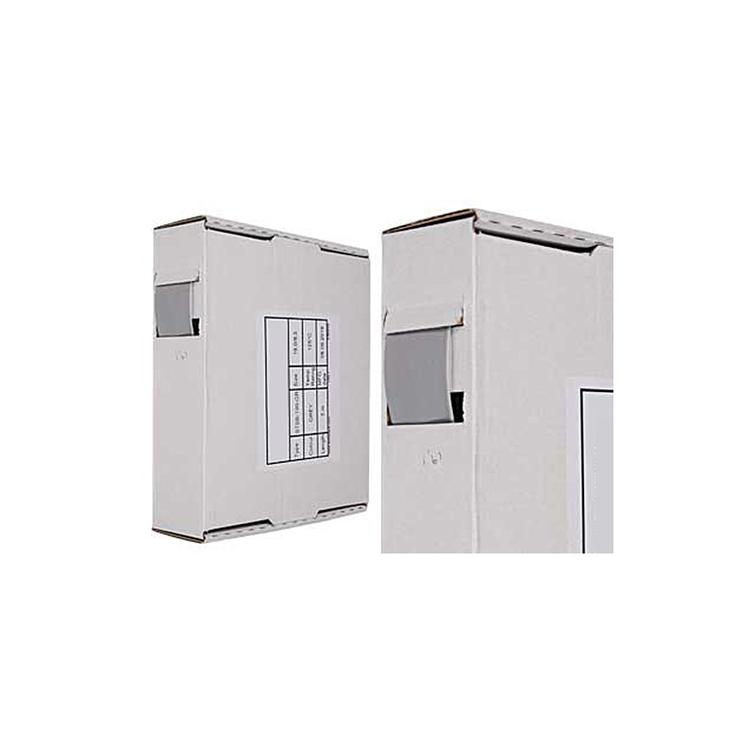 Kutistesukka 6.4mm, 10m, harmaa