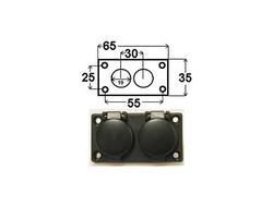 Lis&auml;virtarasia, 2-napainen