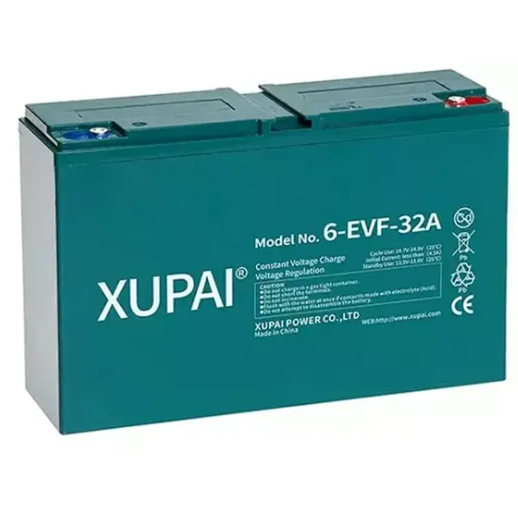 XUPAI AGM 12v 32Ah 6-EVF-32A