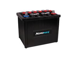 Pikiakku 12V 60Ah - / +