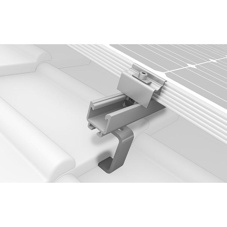 K2 SolidRail aurinkopaneelin asennuskisko 4,4M