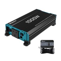 Renogy 12V 1000W siniaaltoinvertteri UPS
