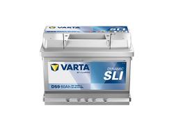 VARTA D59 Dynamic SLI 60Ah 540A