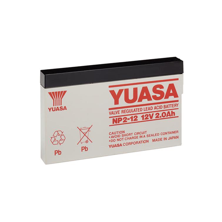 Yuasa NP2-12 12V 2Ah