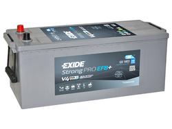 Exide StrongPRO EFB+ 185Ah 1100 A