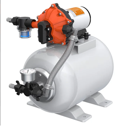 Paineenkorotusj&auml;rjestelm&auml; 8L 12/24V