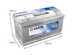 VARTA LFS95 Professional SLI 95Ah 800A