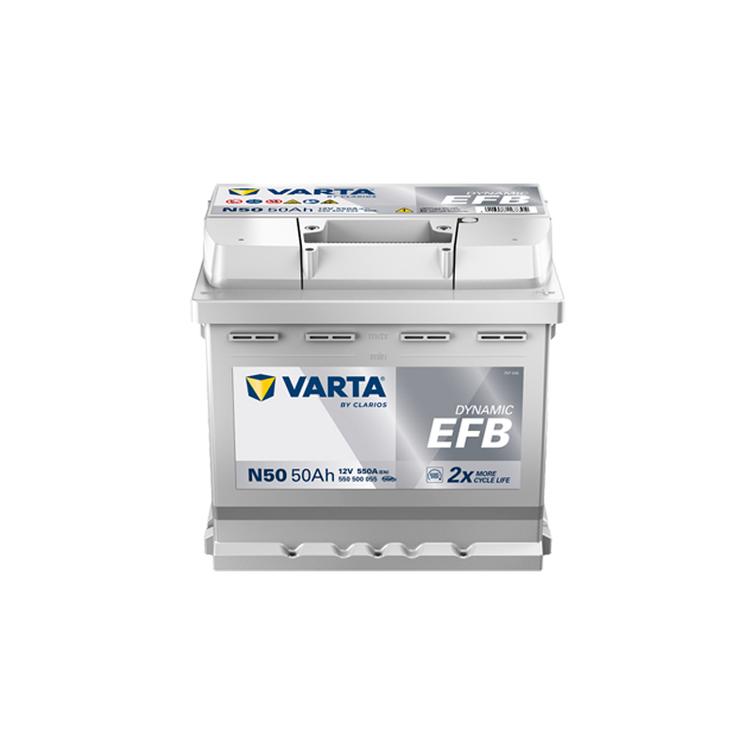 VARTA N50 Dynamic EFB 50Ah 550A