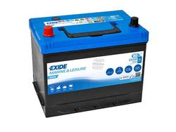EXIDE Marine&Leisure Dual 80Ah