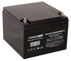 Power Plus AGM 12V 28Ah M5