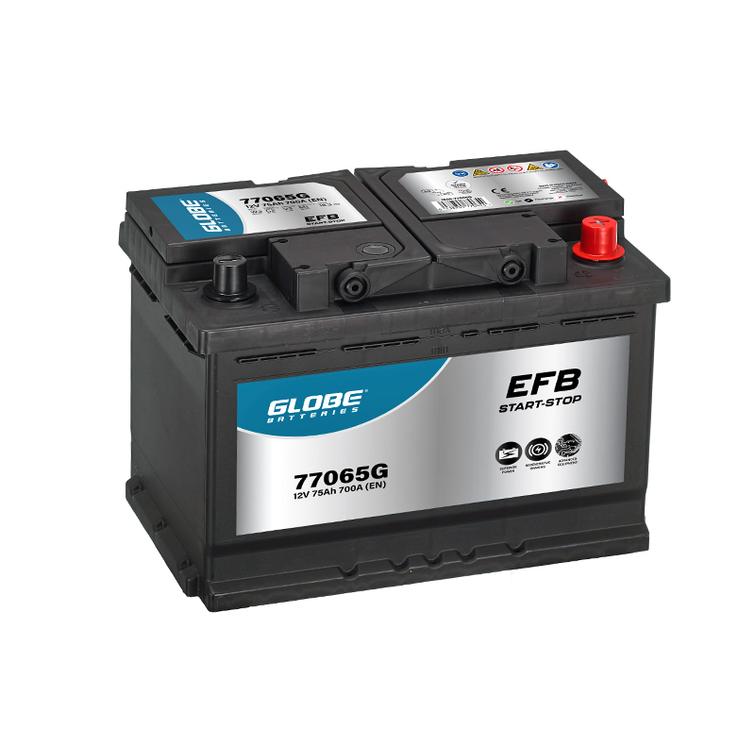 Globe EFB 75Ah 700A 