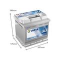 VARTA C22 Dynamic SLI 52Ah 470A