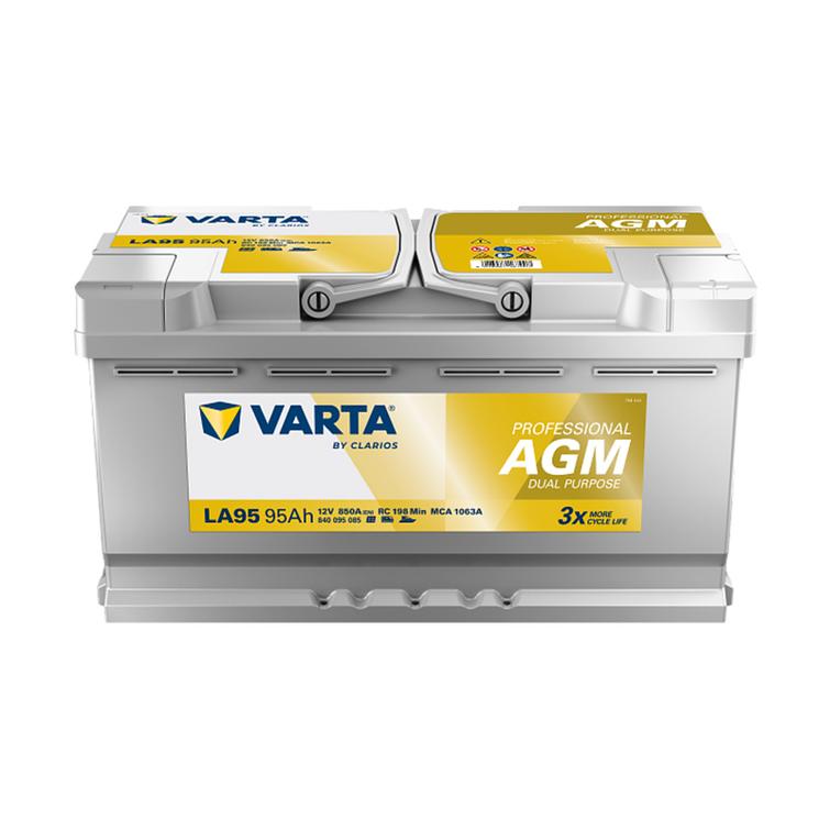 VARTA LA95 Professional Dual Purpose AGM 95Ah