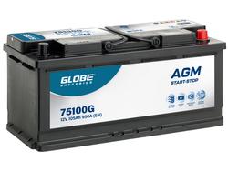 Globe AGM 105Ah 950A