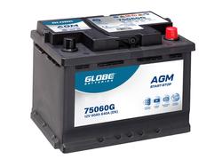 Globe AGM 60Ah 640A