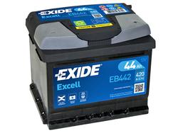 EXIDE Excell 44Ah 420A