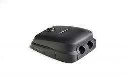Kaapelin läpivienti Ø2-6mm kaapelille IP68 SOLAR musta