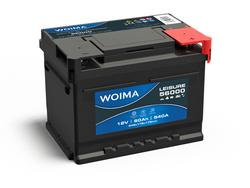 Woima Leisure 60Ah