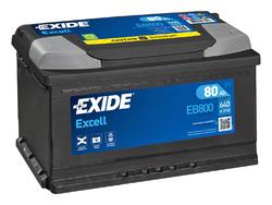 EXIDE Excell 80Ah 640A