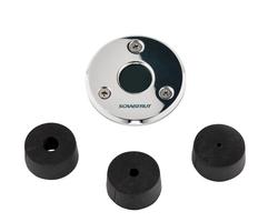 Kaapelin l&auml;pivienti &Oslash;2-8mm johdolle, &Oslash;16mm IP68, RST