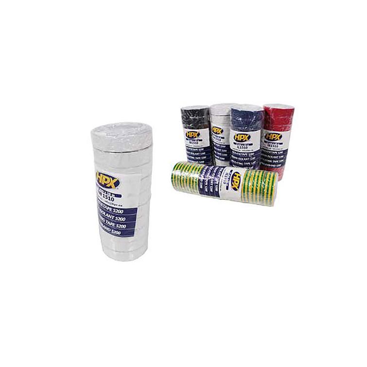 Eristysteippi valkoinen, 10 rullaa HPX