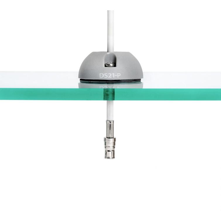 Kaapelin läpivienti Ø4-9mm, johdolle, Ø21mm IP68