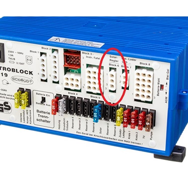 EBL s&auml;hk&ouml;keskuksen aurinkopaneeliliitin 