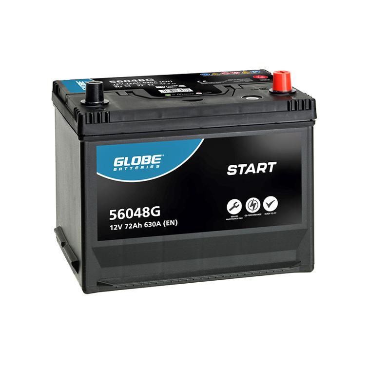 Globe 72Ah 630A