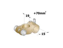 Akkukenk&auml;: 70mm&sup2; (+)