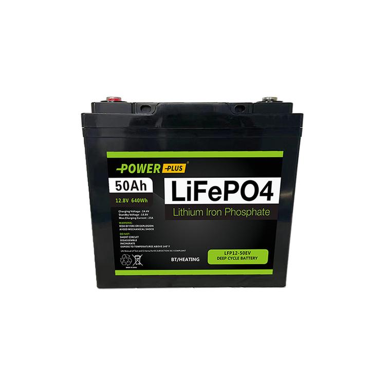 LFP12-50EV 12,8V 50Ah BT/HEAT Lithium