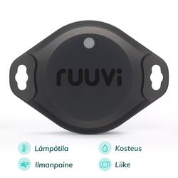 Ruuvi langaton l&auml;mp&ouml;tila- ja kosteusanturi 4in1