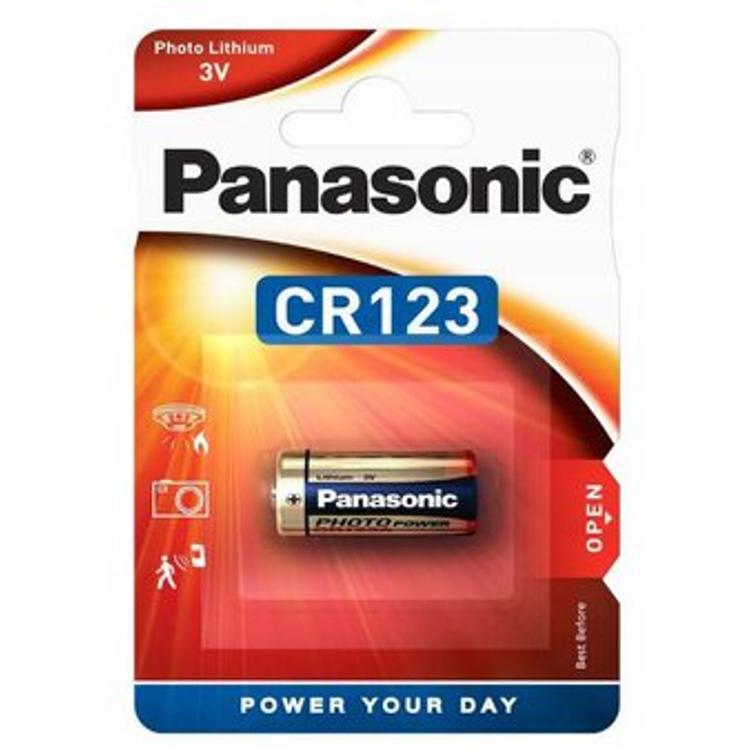 Panasonic CR123 3V