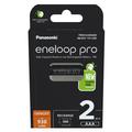 2 x Eneloop Pro AAA R03 930mAh 1,5V