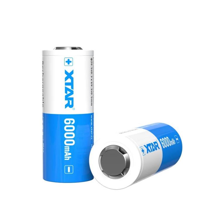 Xtar 26650 3.6V 6000mAh Li-ion 