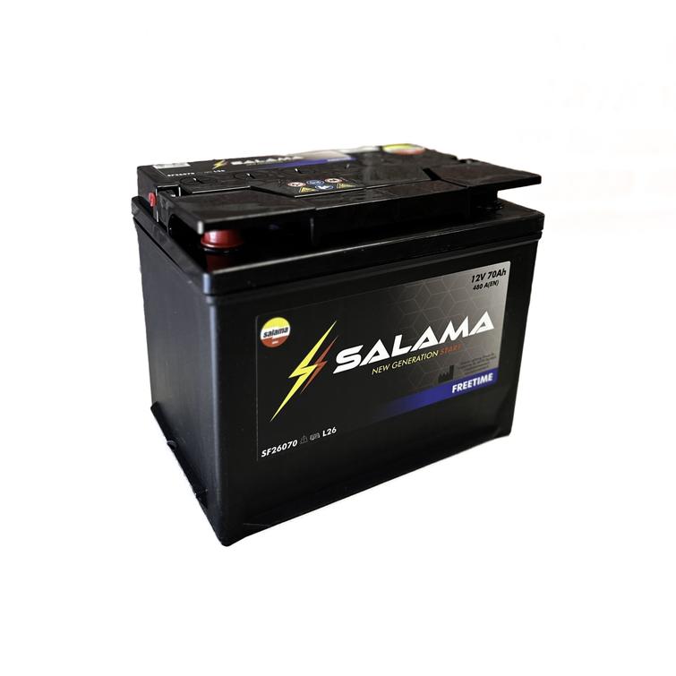 Salama 70Ah vapaa-ajan akku
