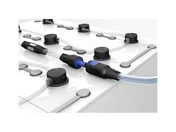 Vesitysliitin uros &Oslash;6mm letkulle