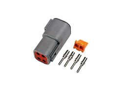 Liitinsarja Deutsch 4-pin
