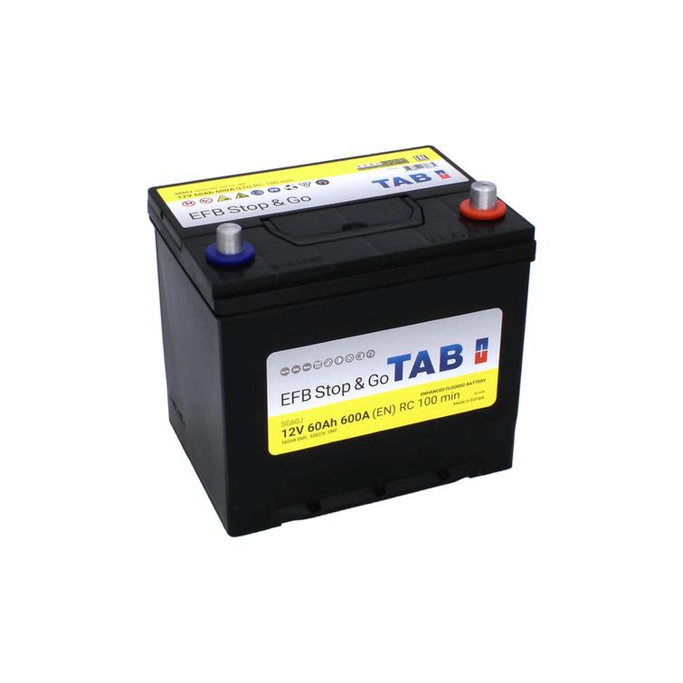 TAB EFB 65Ah 600A 