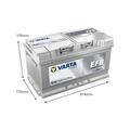 VARTA E46 Dynamic EFB 75Ah 730A