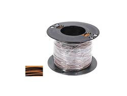 Autojohto 0.75mm&sup2;, Ruskea-Musta 100M